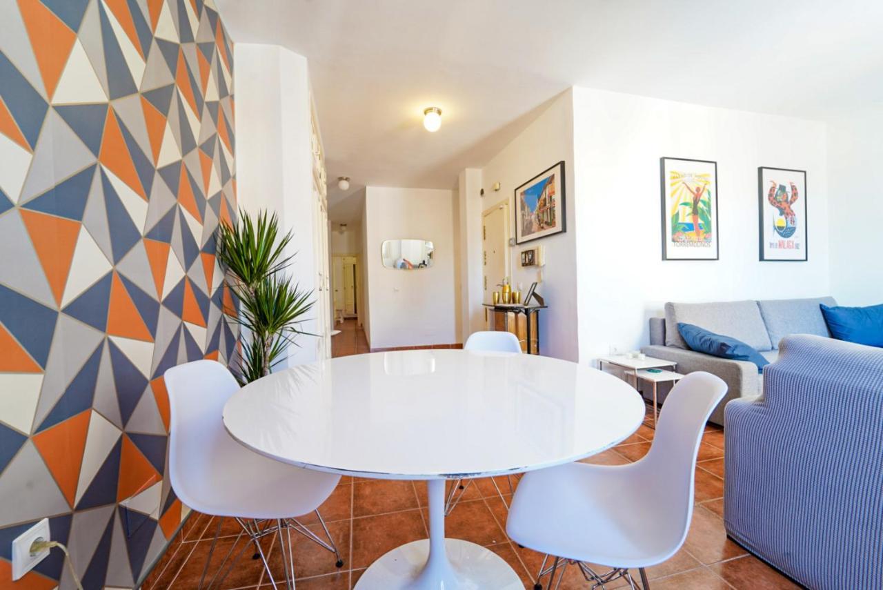 Apartamentos Torre Pimentel Torremolinos Buitenkant foto