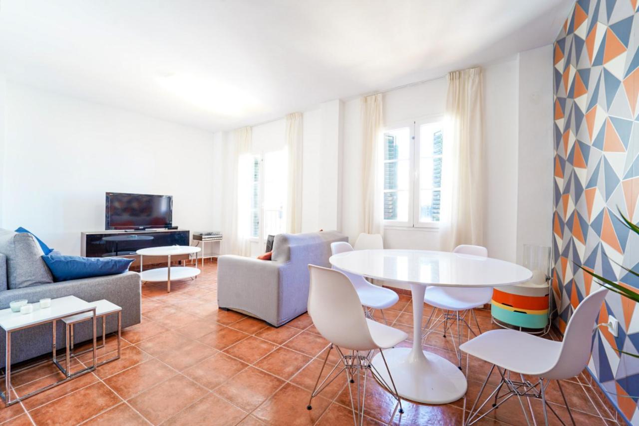 Apartamentos Torre Pimentel Torremolinos Buitenkant foto